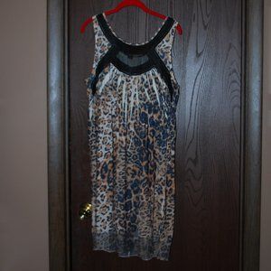 NWT Style & Co. Animal Print Dress